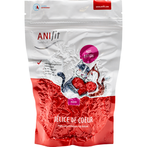 Katze Nassfutter Notration Délice de Coeur 150g 1 Stück -1- Anifit