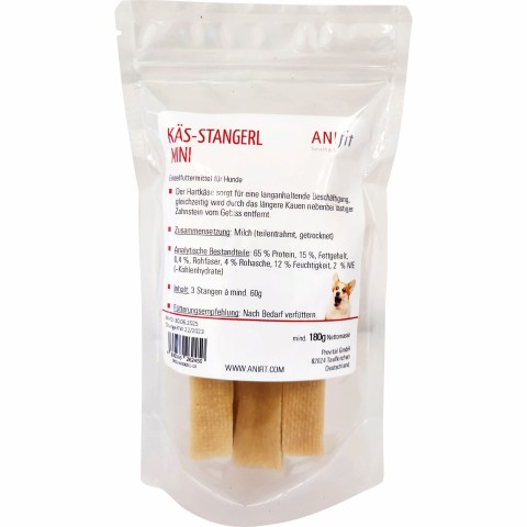 Hund Snacks Käs-Stangerl Mini 1 Beutel -1- Anifit