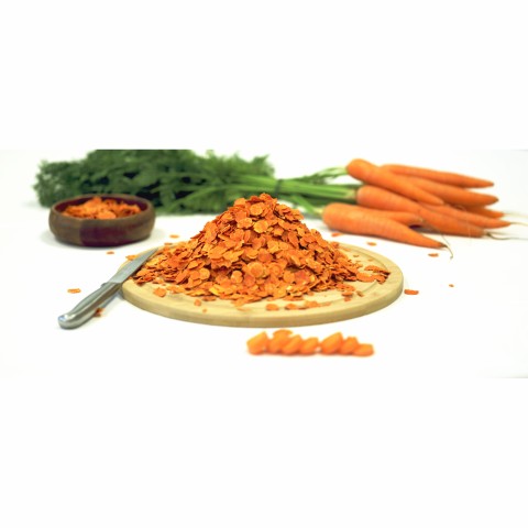 Hund B.A.R.F. Flocken Hundefutter Karottenflocke 600g 1 Stück -2- Anifit