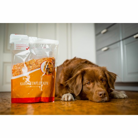 Hund B.A.R.F. Flocken Hundefutter Karottenflocke 600g 1 Stück -4- Anifit